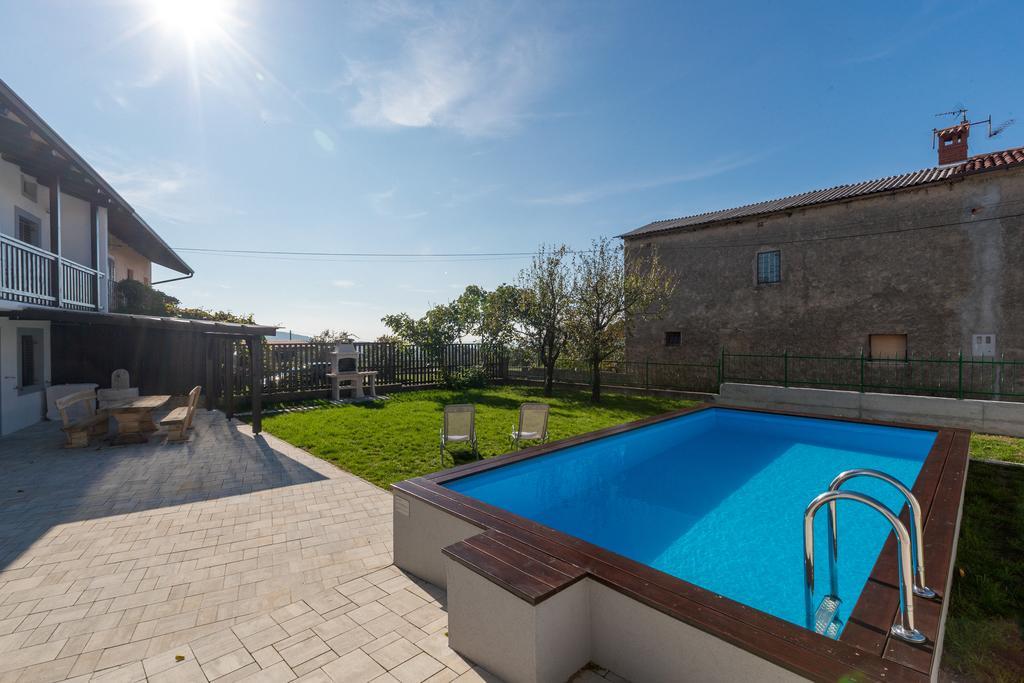 Vila Sistiana Kostanjevica na Krasu Dış mekan fotoğraf